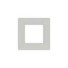 VIMAR SPA - VIW14642.02 PLACCA 2M AVORIO