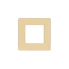 VIMAR SPA - VIW14642.04 PLACCA 2M CREMA