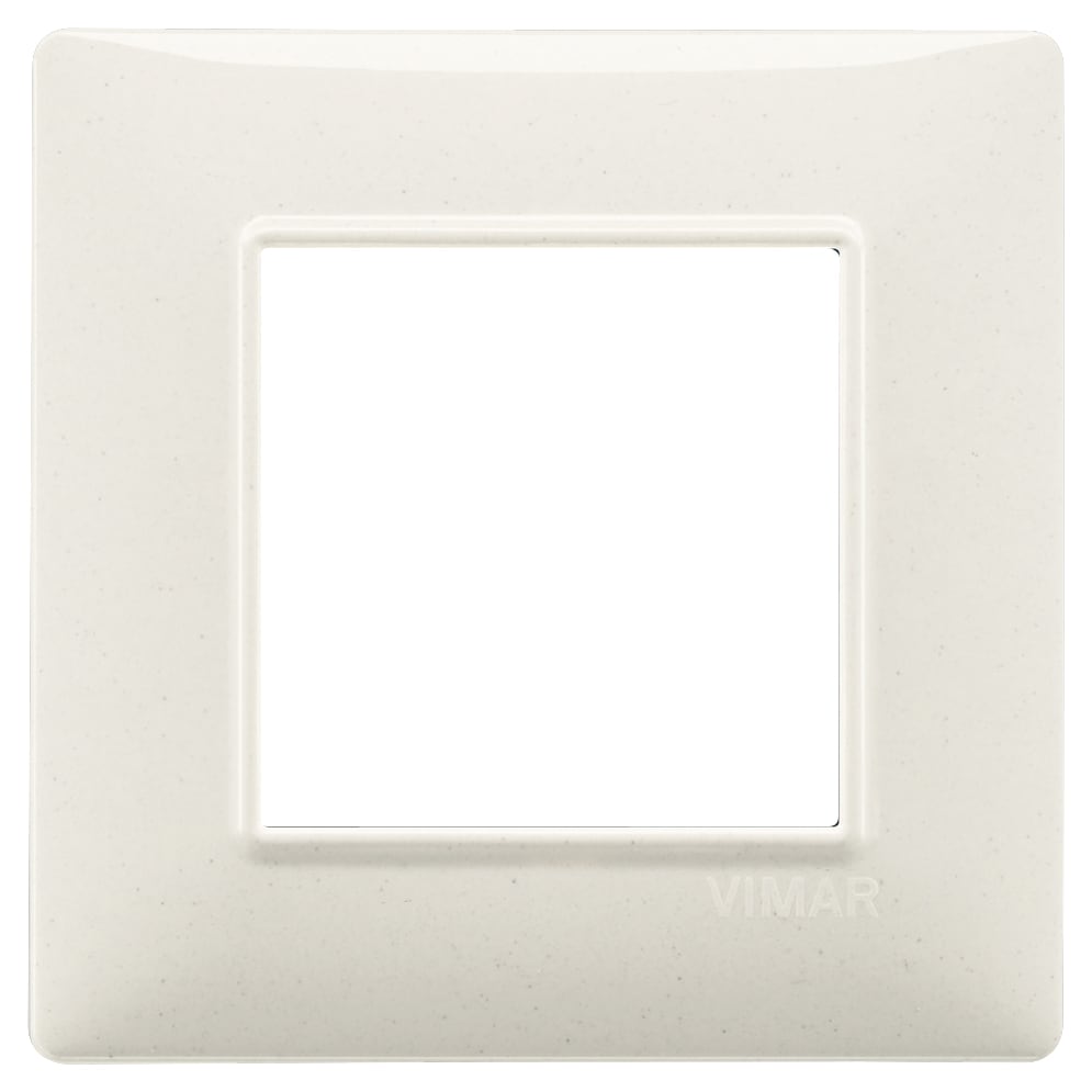 VIMAR SPA VIW14642.06 PLACCA 2M BIANCO GRANITO