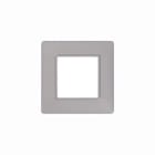 VIMAR SPA - VIW14642.21 Placca 2M nichel opaco