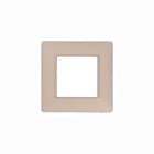 VIMAR SPA - VIW14642.22 PLACCA 2M CHAMPAGNE OPACO