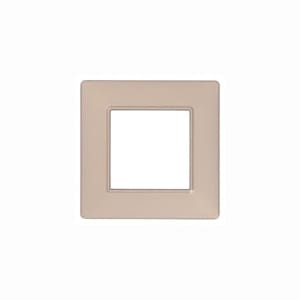 VIMAR S.P.A. - VIW14642.22 PLACCA 2M CHAMPAGNE OPACO