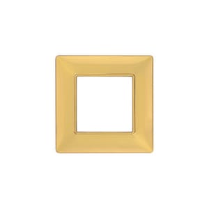 VIMAR S.P.A. - VIW14642.24 PLACCA 2M ORO LUCIDO