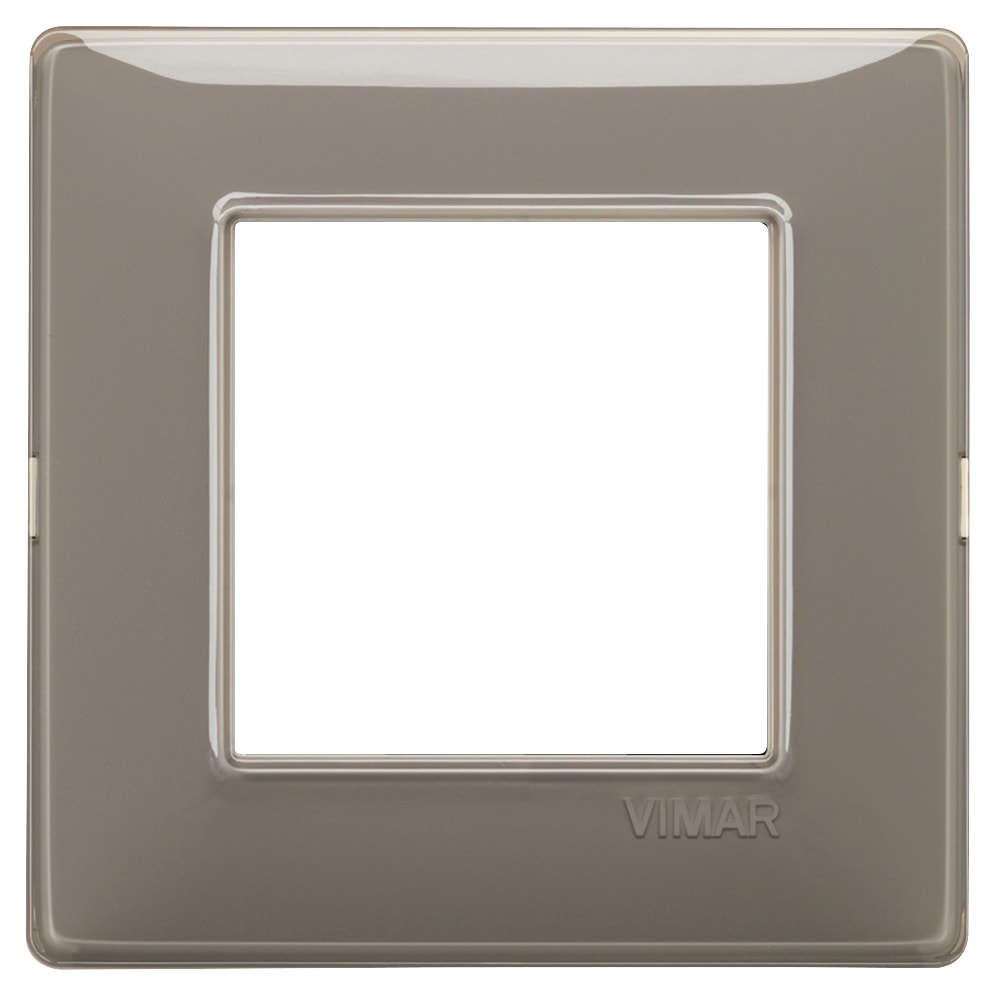VIMAR S.P.A. - VIW14642.40 PLACCA 2M REFLEX CENERE