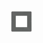 VIMAR SPA - VIW14642.40 Placca 2M Reflex cenere