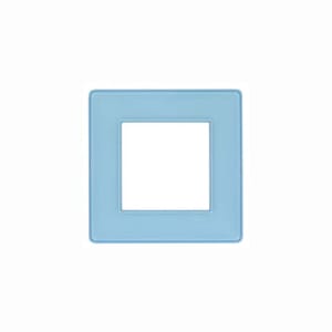 VIMAR S.P.A. - VIW14642.45 PLACCA 2M REFLEX ACQUA