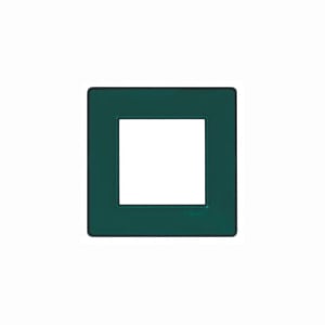 VIMAR S.P.A. - VIW14642.47 PLACCA 2M REFLEX SMERALDO