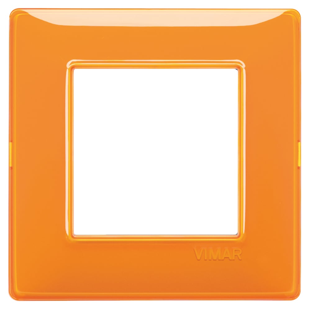 VIMAR SPA VIW14642.48 PLACCA 2M REFLEX ARANCIO