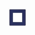 VIMAR SPA - VIW14642.50 Placca 2M Reflex zaffiro