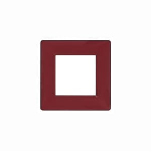 VIMAR S.P.A. - VIW14642.51 PLACCA 2M REFLEX RUBINO