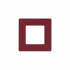 VIMAR SPA - VIW14642.51 Placca 2M Reflex rubino