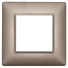 VIMAR SPA - VIW14642.74 PLACCA 2M NICHEL PERLATO