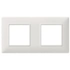 VIMAR SPA - VIW14643.01 PLACCA 4M (2+2) INT71 BIANCO