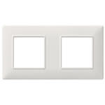 VIMAR S.P.A. - VIW14643.01 PLACCA 4M (2+2) INT71 BIANCO