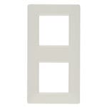 VIMAR S.P.A. - VIW14643.02 PLACCA 4M (2+2) INT71 AVORIO