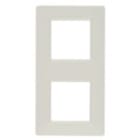 VIMAR SPA - VIW14643.02 PLACCA 4M (2+2) INT71 AVORIO