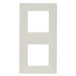 VIMAR S.P.A. - VIW14643.02 PLACCA 4M (2+2) INT71 AVORIO