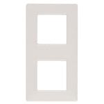 VIMAR S.P.A. - VIW14643.06 PLACCA 4M (2+2) INT71 BIANCO GRANITO