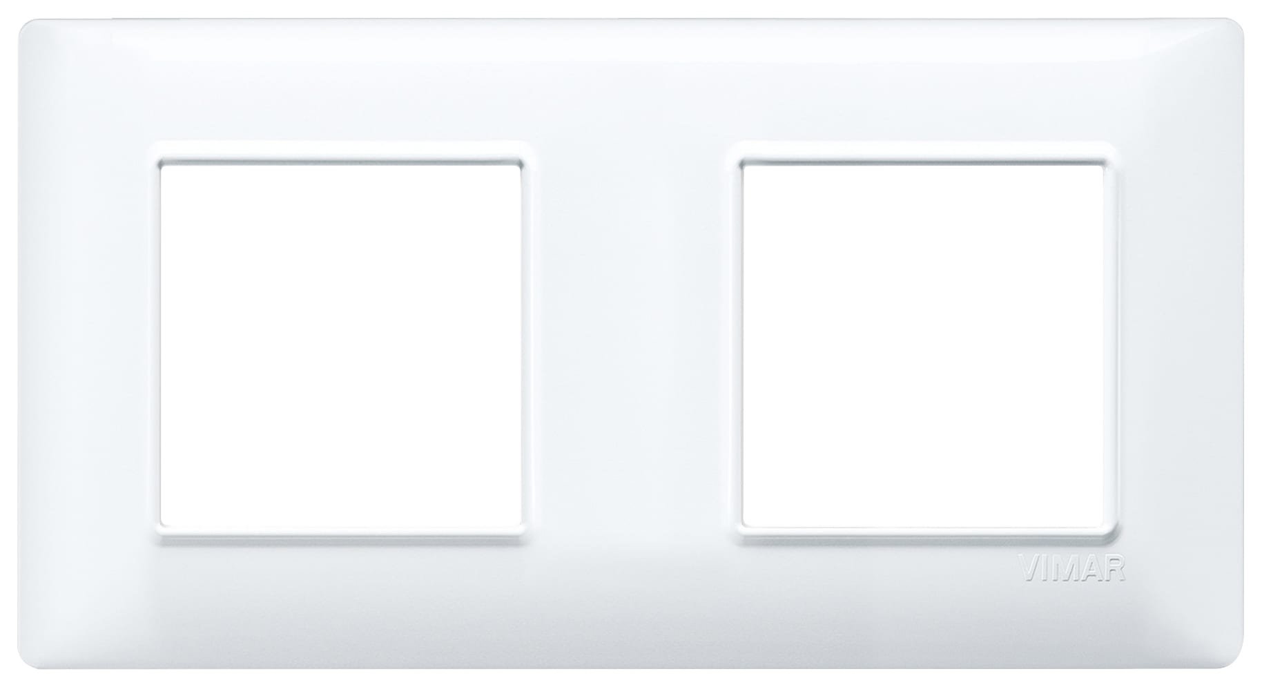 VIMAR S.P.A. - VIW14643.01 PLACCA 4M (2+2) INT71 BIANCO