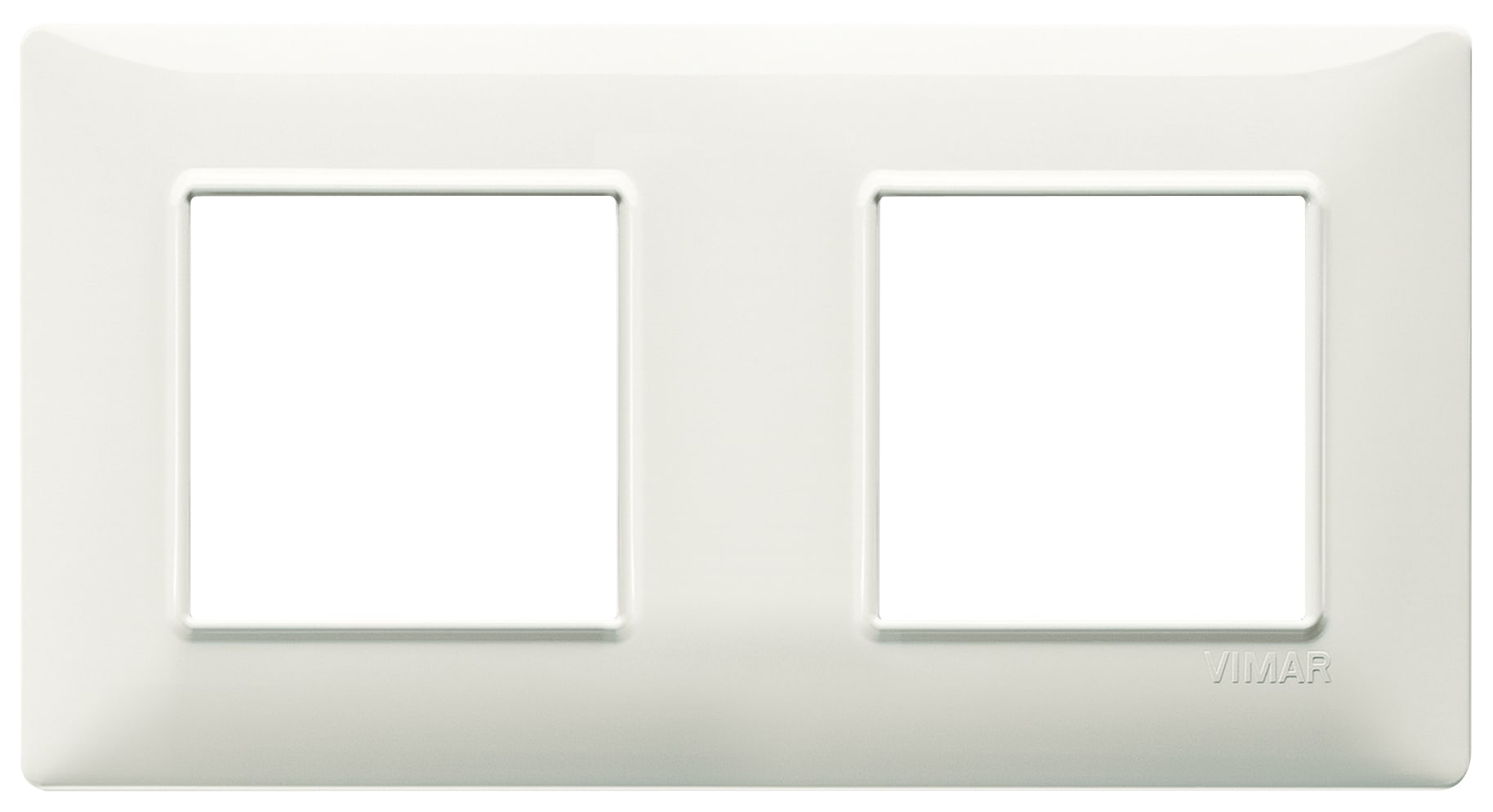 VIMAR SPA VIW14643.02 PLACCA 4M (2+2) INT71 AVORIO