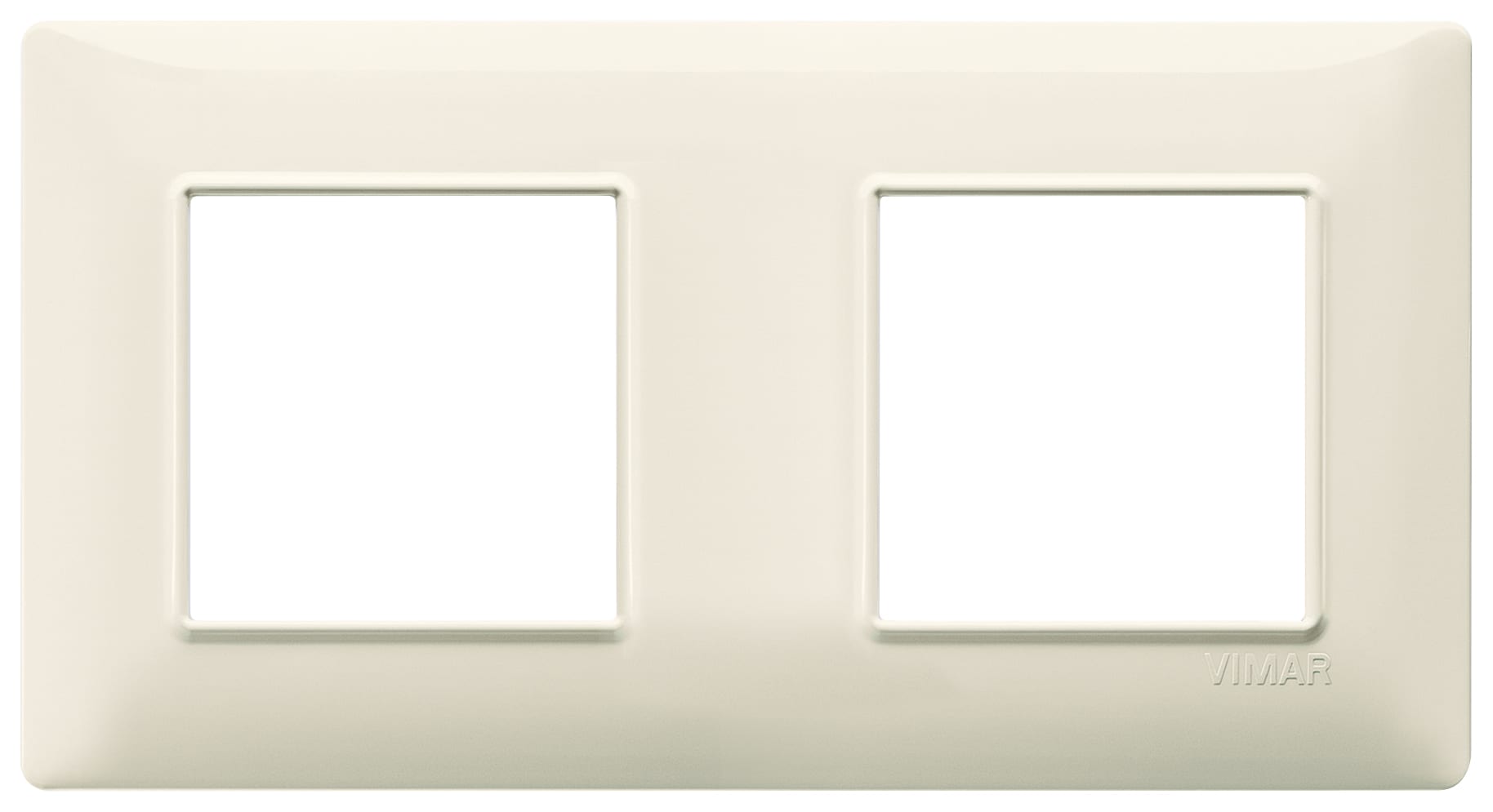 VIMAR S.P.A. - VIW14643.03 PLACCA 4M (2+2) INT71 BEIGE