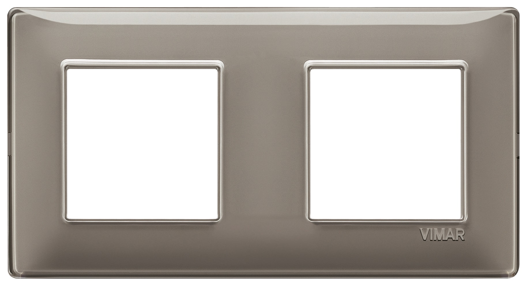 VIMAR SPA VIW14643.40 PLACCA 4M (2+2) INT71 REFLEX CENERE
