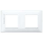 VIMAR SPA - VIW14643.AB.01 PLACCA 4M (2+2) INT71 ANTIBATTERICO