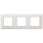 VIMAR SPA - VIW14644.01 PLACCA 6M (2+2+2) INT71 BIANCO