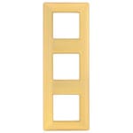 VIMAR S.P.A. - VIW14644.25 PLACCA 6M (2+2+2) INT71 ORO OPACO