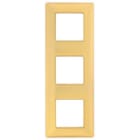 VIMAR SPA - VIW14644.25 Placca 6M (2+2+2) int71 oro opaco