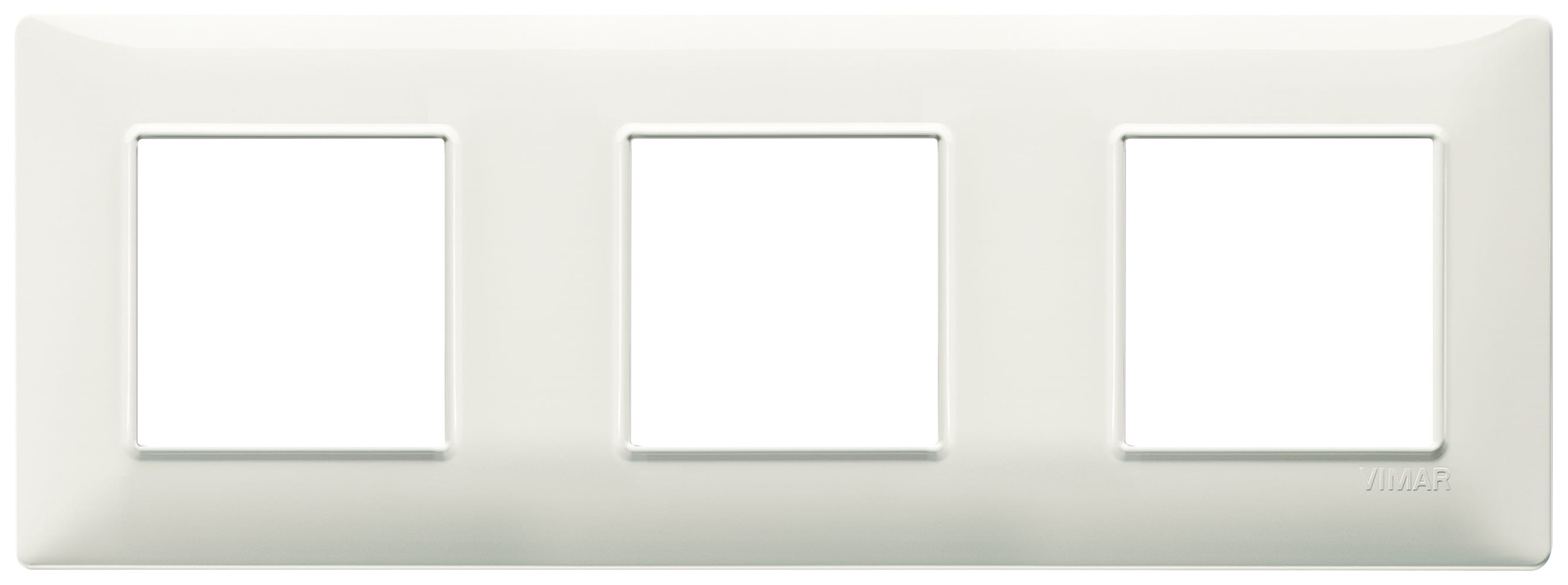 VIMAR S.P.A. - VIW14644.02 PLACCA 6M (2+2+2) INT71 AVORIO