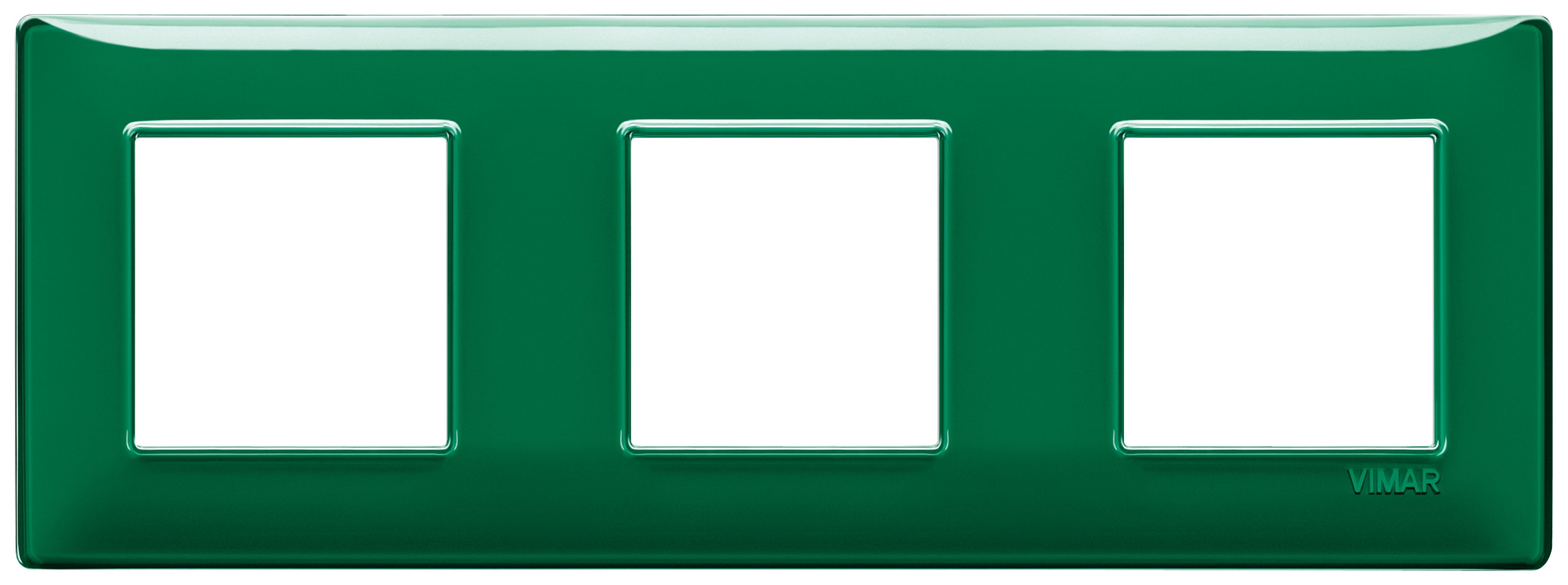 VIMAR S.P.A. - VIW14644.47 PLACCA 6M (2+2+2) INT71 REFLEX SMERALDO