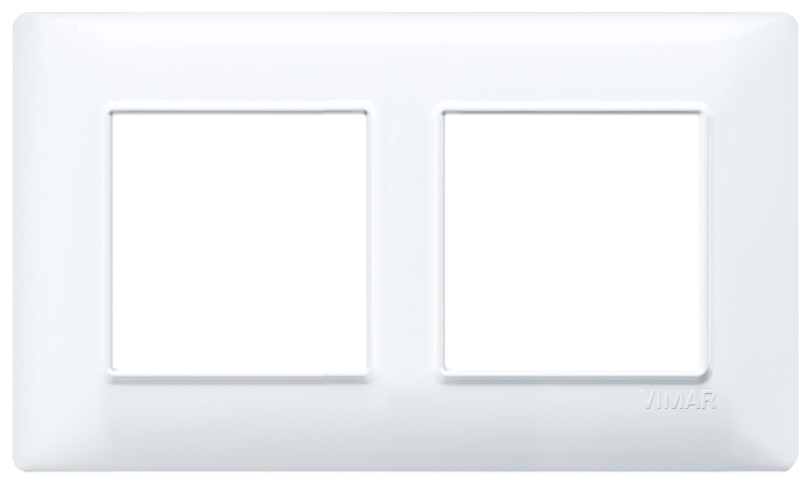 VIMAR S.P.A. - VIW14645.01 PLACCA 4M (2+2) INT57 BIANCO
