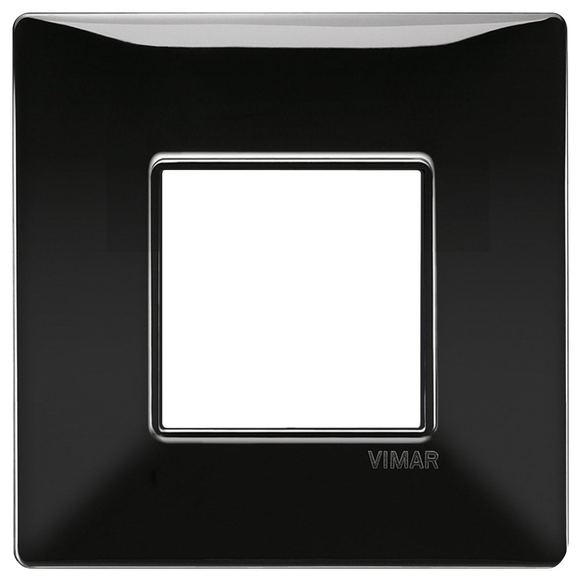 VIMAR SPA VIW14647.05 PLACCA 2M BS NERO