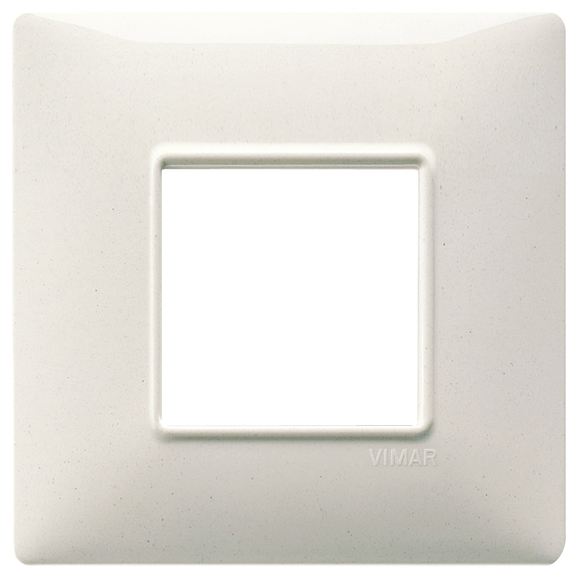 VIMAR SPA VIW14647.06 PLACCA 2M BS BIANCO GRANITO