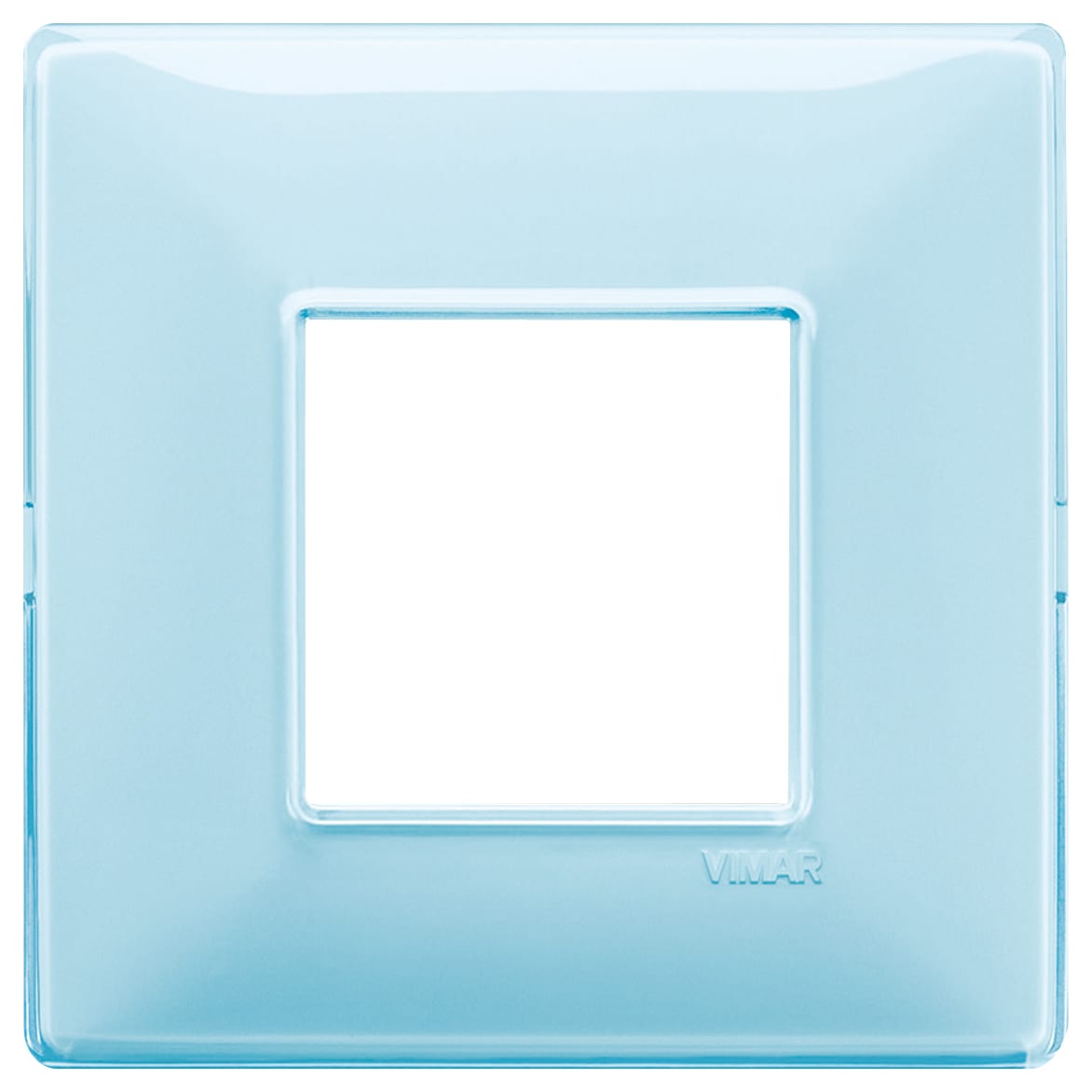 VIMAR S.P.A. - VIW14647.45 PLACCA 2M BS REFLEX ACQUA