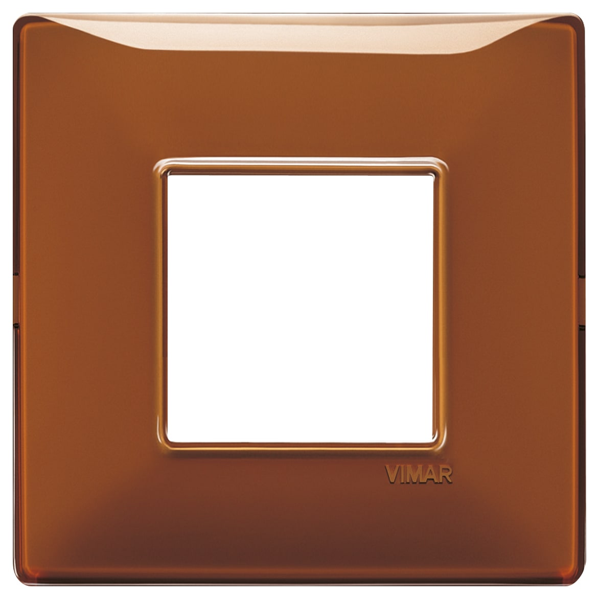 VIMAR SPA VIW14647.49 PLACCA 2M BS REFLEX TABACCO
