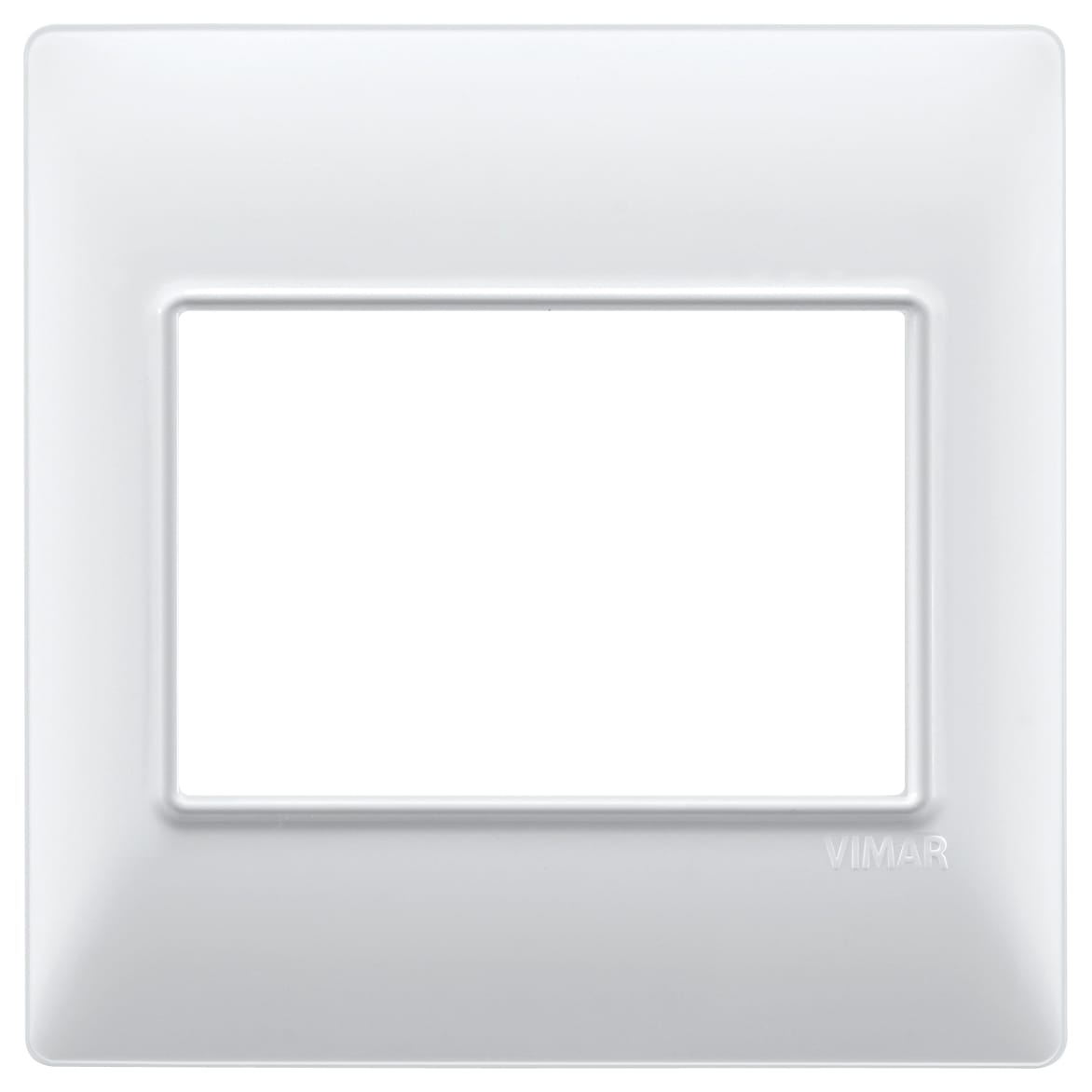 VIMAR SPA VIW14648.01 PLACCA 3M BS BIANCO