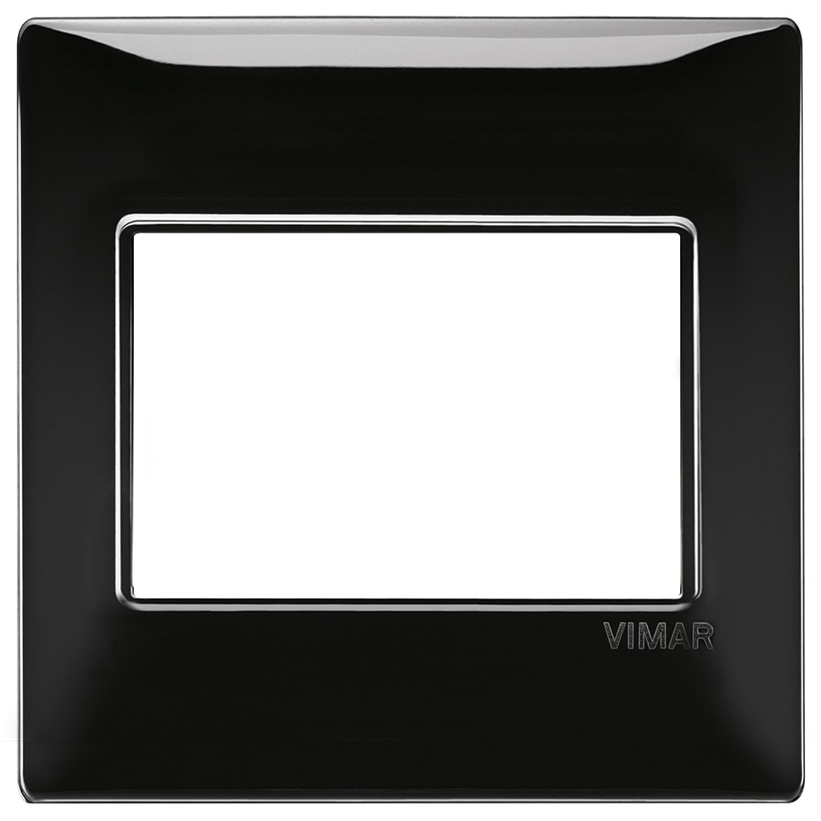 VIMAR SPA VIW14648.05 PLACCA 3M BS NERO