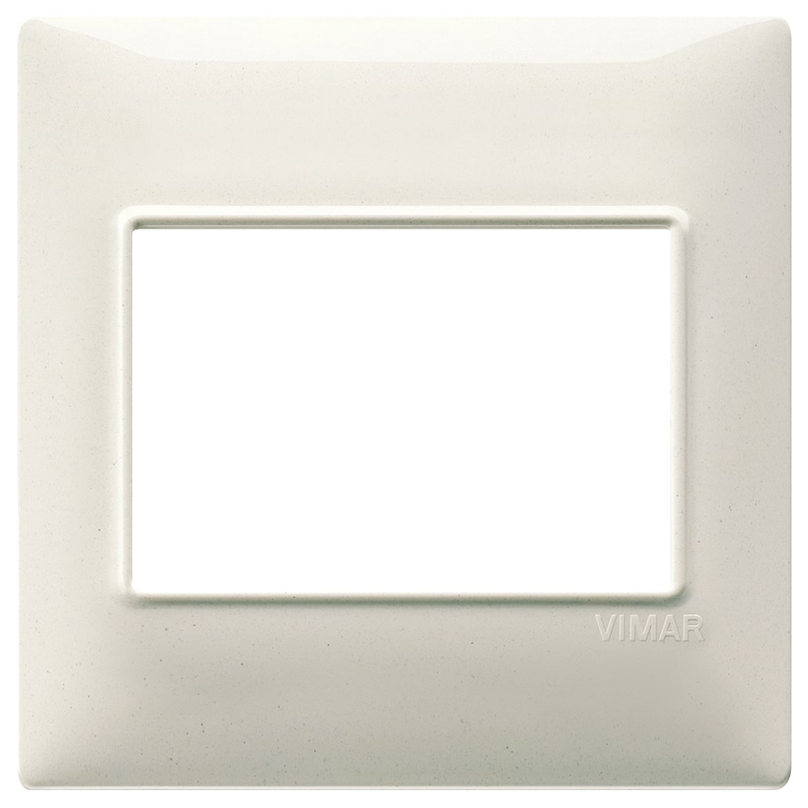 VIMAR SPA VIW14648.06 PLACCA 3M BS BIANCO GRANITO