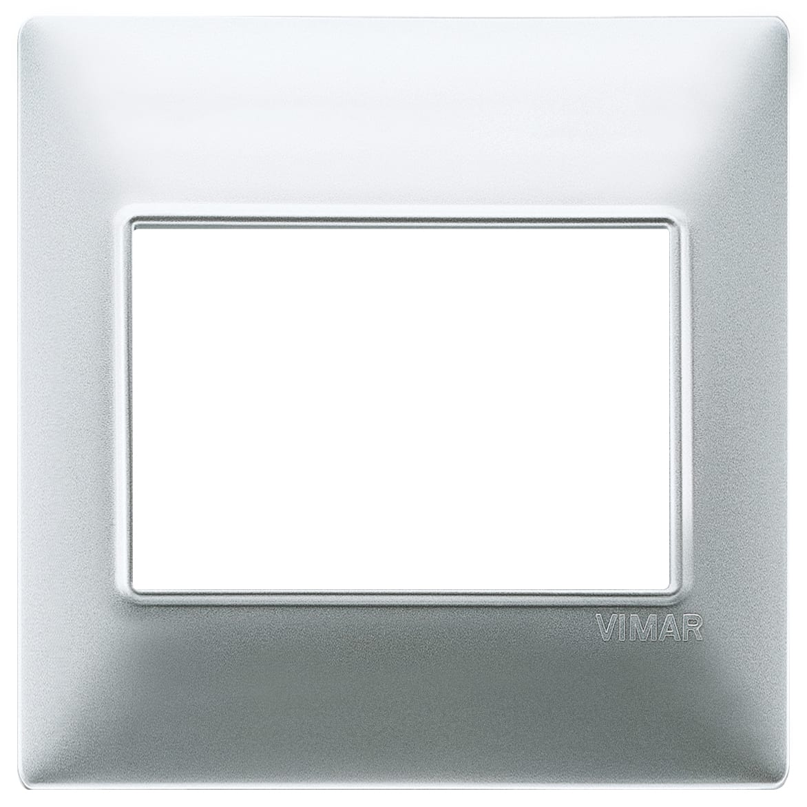 VIMAR SPA VIW14648.20 PLACCA 3M BS ARGENTO OPACO