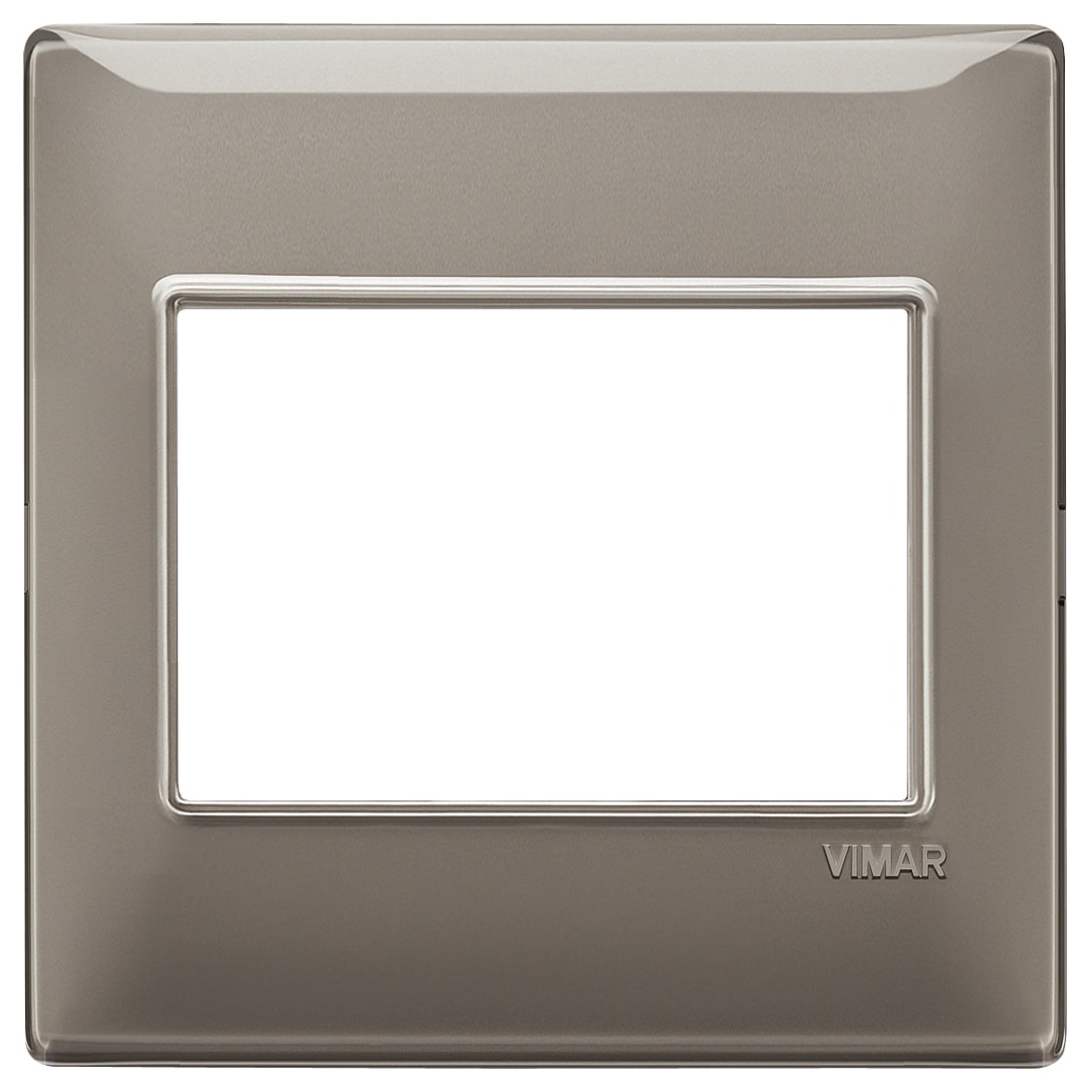 VIMAR SPA VIW14648.40 PLACCA 3M BS REFLEX CENERE