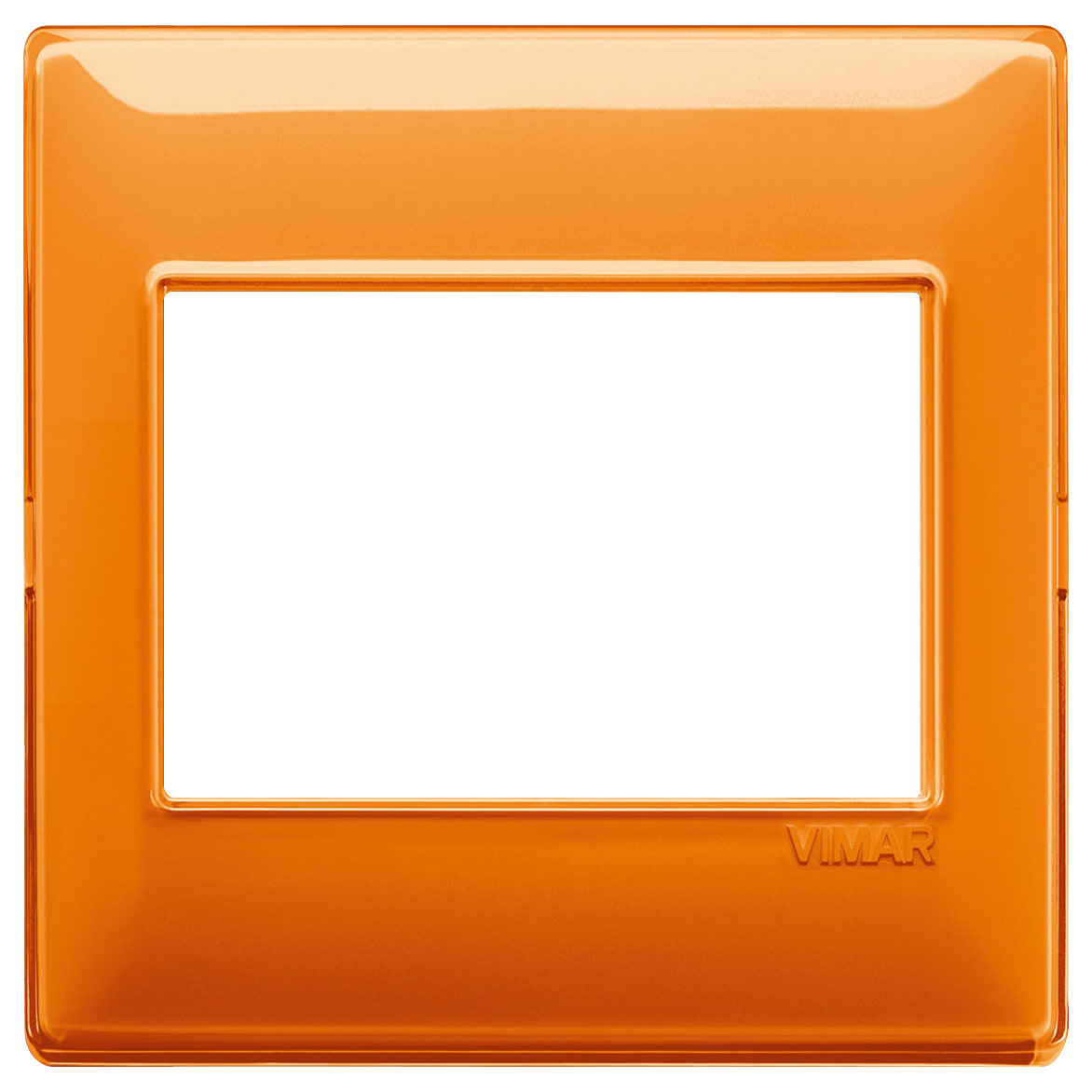 VIMAR SPA VIW14648.48 PLACCA 3M BS REFLEX ARANCIO