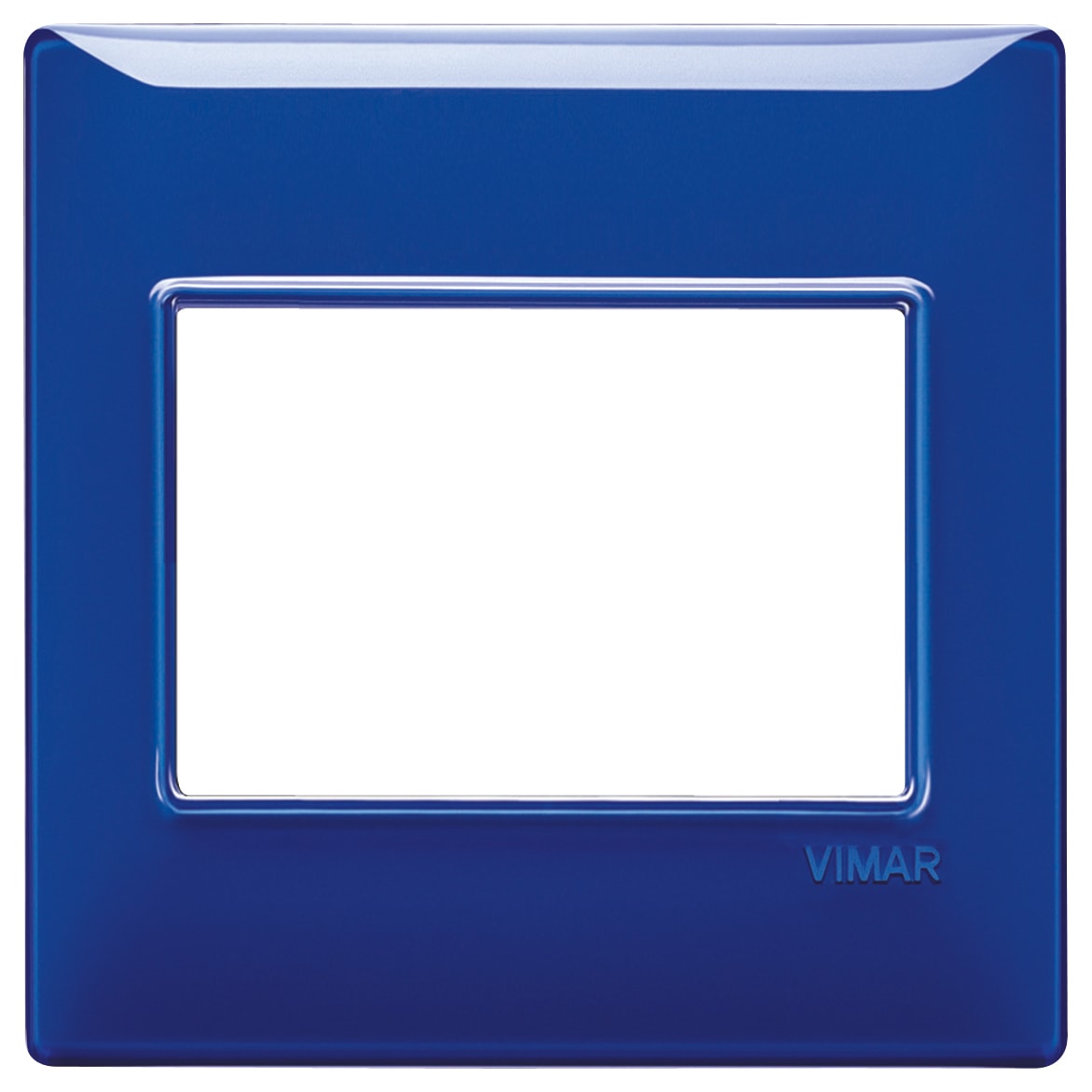 VIMAR SPA VIW14648.50 PLACCA 3M BS REFLEX ZAFFIRO