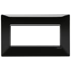 VIMAR SPA - VIW14649.05 PLACCA 5M BS NERO