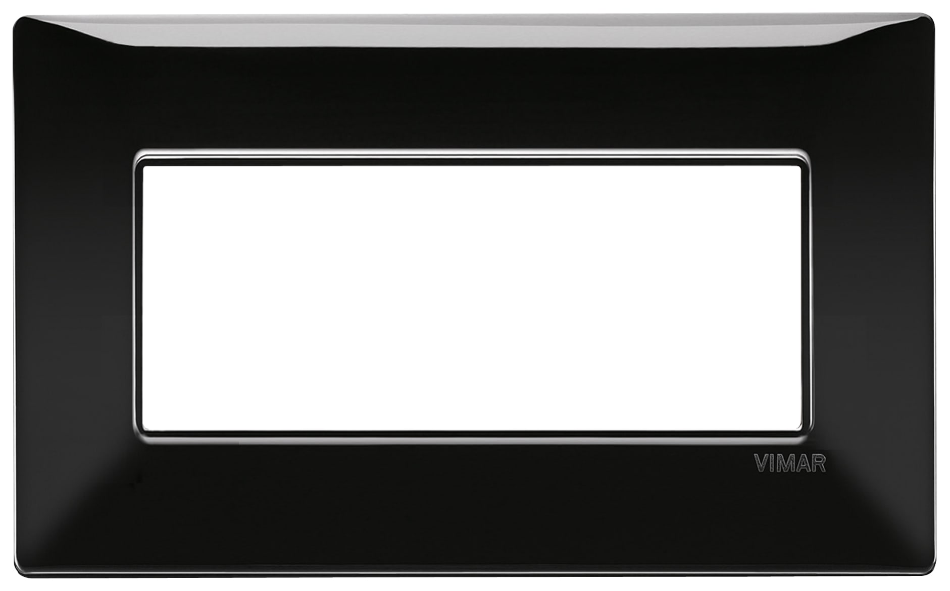 VIMAR SPA VIW14649.05 PLACCA 5M BS NERO