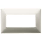 VIMAR SPA - VIW14649.21 PLACCA 5M BS NICHEL OPACO