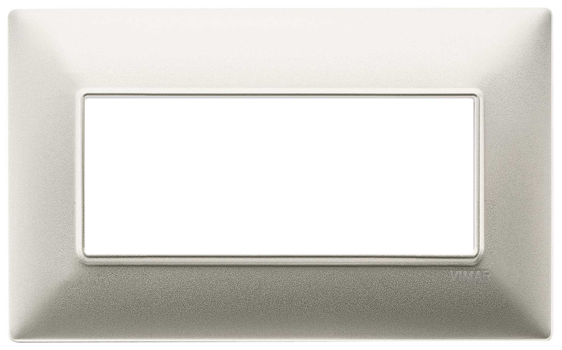VIMAR SPA VIW14649.21 PLACCA 5M BS NICHEL OPACO