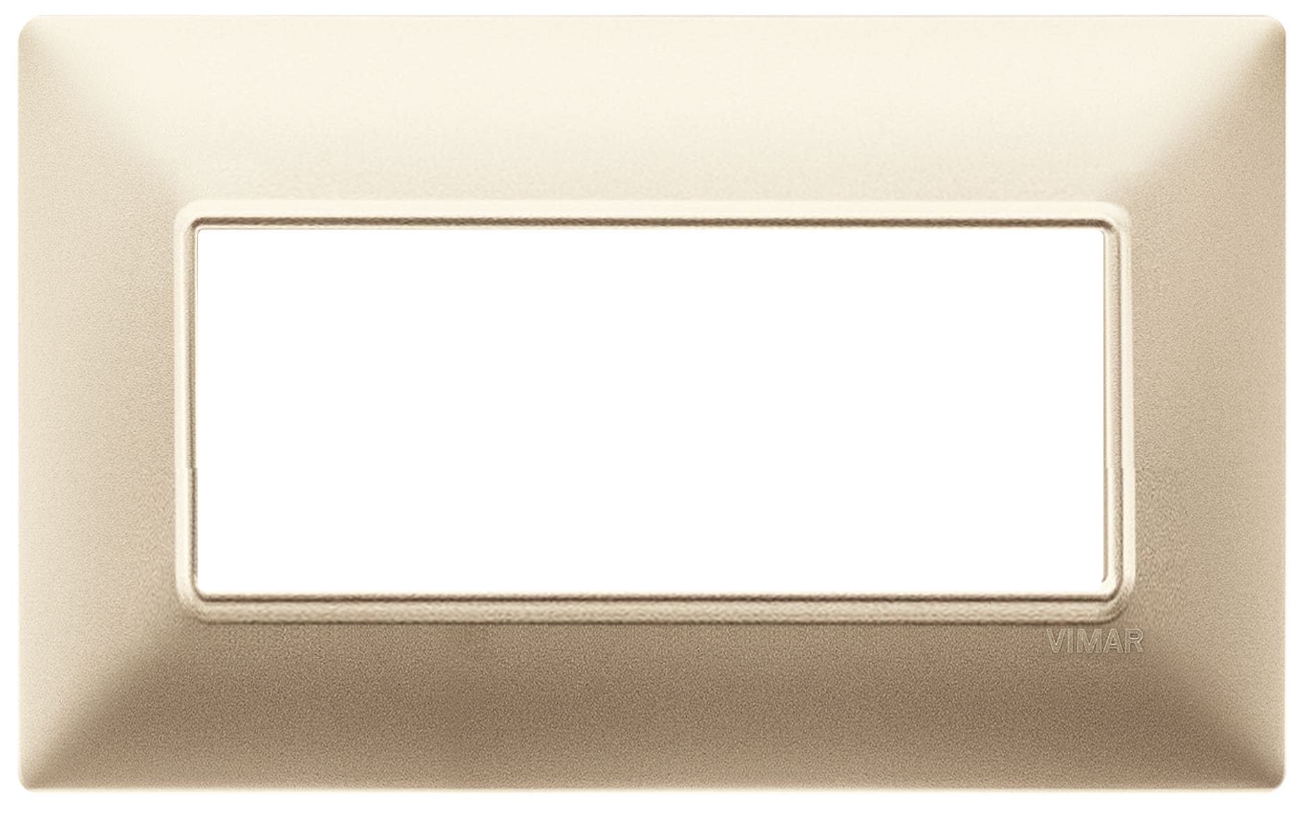 VIMAR SPA VIW14649.22 PLACCA 5M BS CHAMPAGNE OPACO
