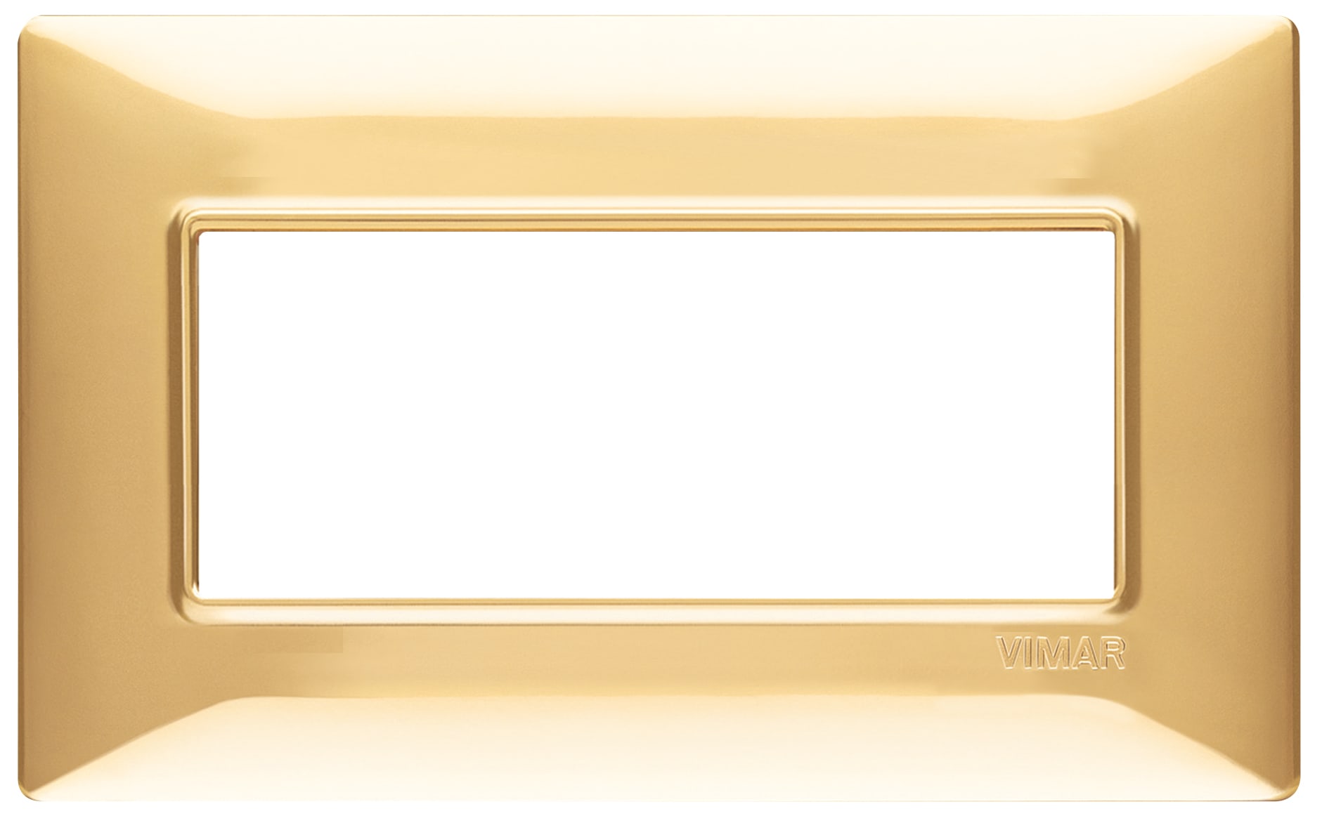VIMAR SPA VIW14649.24 PLACCA 5M BS ORO LUCIDO